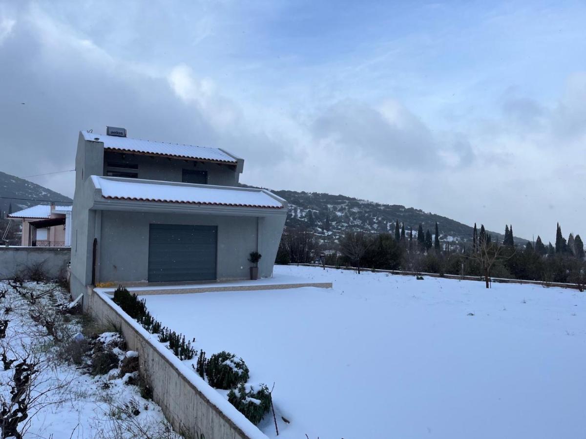 Stellas Guesthouse Near Arachova Stírion Exterior foto